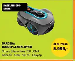 XL-BYG GARDENA ROBOTPLÆNEKLIPPER tilbud