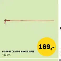 XL-BYG FISKARS CLASSIC HAKKEJERN tilbud