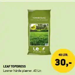 XL-BYG LEAF TOPDRESS tilbud