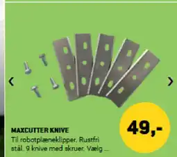 XL-BYG MAXCUTTER KNIVE tilbud