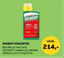 XL-BYG ROUNDUP KONCENTRAT tilbud