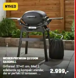 XL-BYG WEBER PREMIUM 02200N GASGRILL tilbud