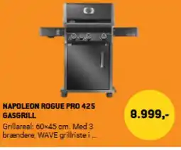 XL-BYG NAPOLEON ROGUE PRO 425 GASGRILL tilbud