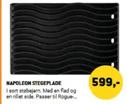 XL-BYG NAPOLEON STEGEPLADE tilbud