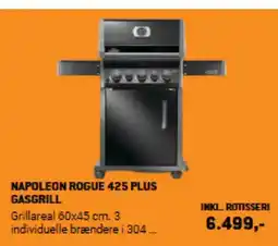 XL-BYG NAPOLEON ROGUE 425 PLUS GASGRILL tilbud