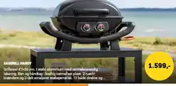 XL-BYG GASGRILL HANDY tilbud