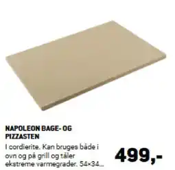 XL-BYG NAPOLEON BAGE- OG PIZZASTEN tilbud