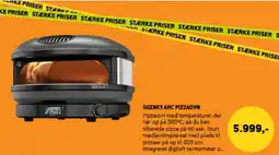 XL-BYG GOZNEY ARC PIZZAOVN tilbud