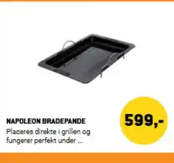 XL-BYG NAPOLEON BRADEPANDE tilbud