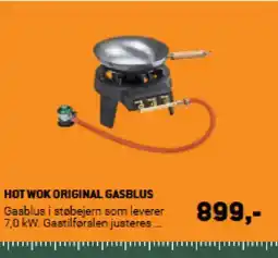 XL-BYG HOT WOK ORIGINAL GASBLUS tilbud