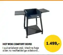 XL-BYG HOT WOK COMFORT BORD tilbud