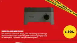 XL-BYG MORSO VULCANO WOK BURNER tilbud
