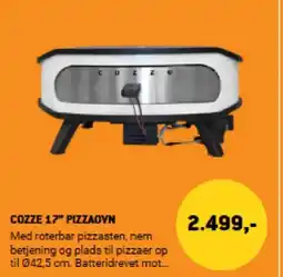 XL-BYG COZZE 17" PIZZAOVN tilbud