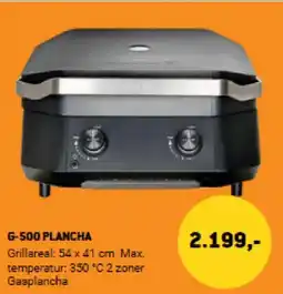XL-BYG G-500 PLANCHA tilbud