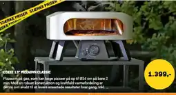 XL-BYG COZZE 13" PIZZAOVN CLASSIC tilbud