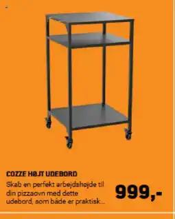 XL-BYG COZZE HØJT UDEBORD tilbud