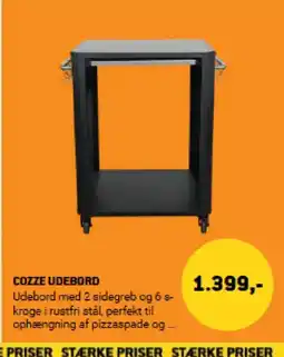 XL-BYG COZZE UDEBORD tilbud