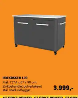 XL-BYG UDEKØKKEN 120 tilbud