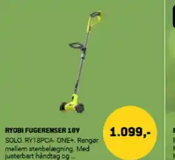 XL-BYG RYOBI FUGERENSER 18V tilbud