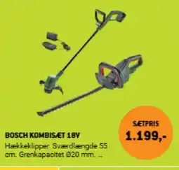 XL-BYG BOSCH KOMBISET 18V tilbud