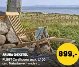XL-BYG ARUBA DEKSTOL tilbud