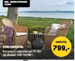XL-BYG SYMI HAVESTOL tilbud
