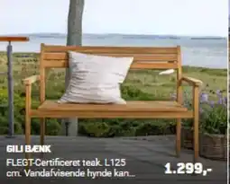 XL-BYG GILI BENK tilbud