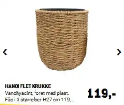 XL-BYG HANOI FLET KRUKKE tilbud