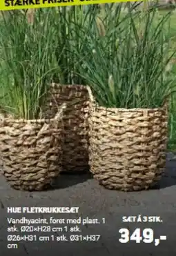 XL-BYG HUE FLETKRUKKES.ET tilbud