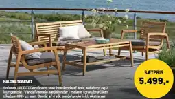 XL-BYG HALONG SOFAS.ET tilbud