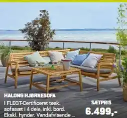 XL-BYG HALONG HJØRNESOFA tilbud