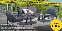 XL-BYG CARROS COMO SOFASET tilbud
