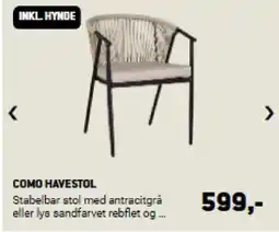 XL-BYG COMO HAVESTOL tilbud