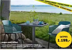 XL-BYG CARROS LAGOS CAFESET tilbud