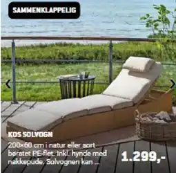 XL-BYG KOS SOLVOGN tilbud