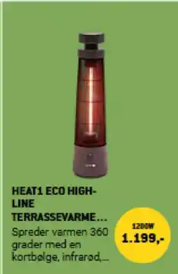 XL-BYG HEAT1 ECO HIGH- LINE tilbud