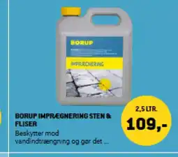 XL-BYG BORUP IMPREGNERING STEN & FLISER tilbud
