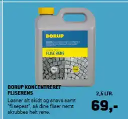 XL-BYG BORUP KONCENTRERET FLISERENS tilbud