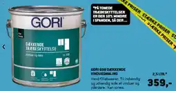 XL-BYG GORI 608 DÆKKENDE VINDUESMALING tilbud