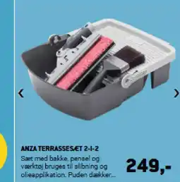XL-BYG ANZA TERRASSES ET 2-1-2 tilbud