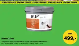 XL-BYG RUM VÆG 10 MAT tilbud