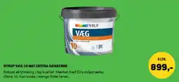 XL-BYG DYRUP VÆG 1.0 MAT EKSTRA DÆKKENDE tilbud