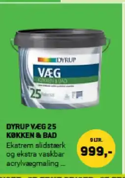 XL-BYG DYRUP VÆG 25 KØKKEN & BAD tilbud