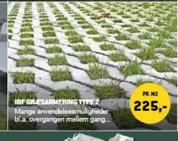 XL-BYG IBF GRESARMERING TYPE 2 tilbud