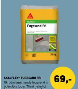 XL-BYG SKALFLEX® FUGESAND FRI tilbud