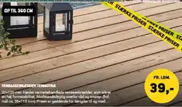 XL-BYG TERRASSEBREDDER TERMOTRE tilbud