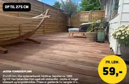 XL-BYG JATOBA TERRASSEPLANK tilbud