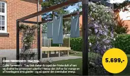 XL-BYG CUBIC TORRESTATIV-TRE/STÅL tilbud