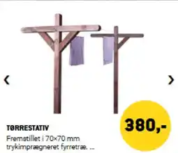 XL-BYG TØRRESTATIV tilbud