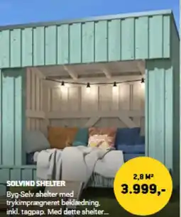 XL-BYG SOLVIND SHELTER tilbud